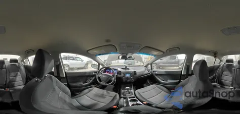 2017 Kia Forte Lx из США, поврежденный, VIN 3KPFL4A7XHE009926